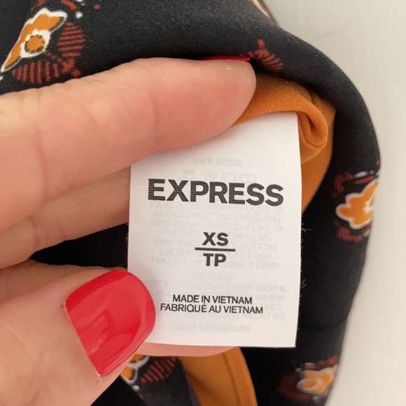 Express cami camisole top - Picture 3 of 4